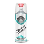 ERA Paints 2K High Gloss Clear Coat Spray/Aerosol Can - Professional Quality & Finish - Easy to Use - Best Value (1 pack)