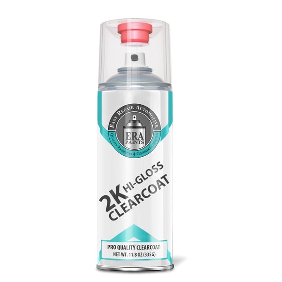 ERA Paints MS2KCLR-1 Clear Automotive Touch-up Paint with UV Coating and Gloss Durability