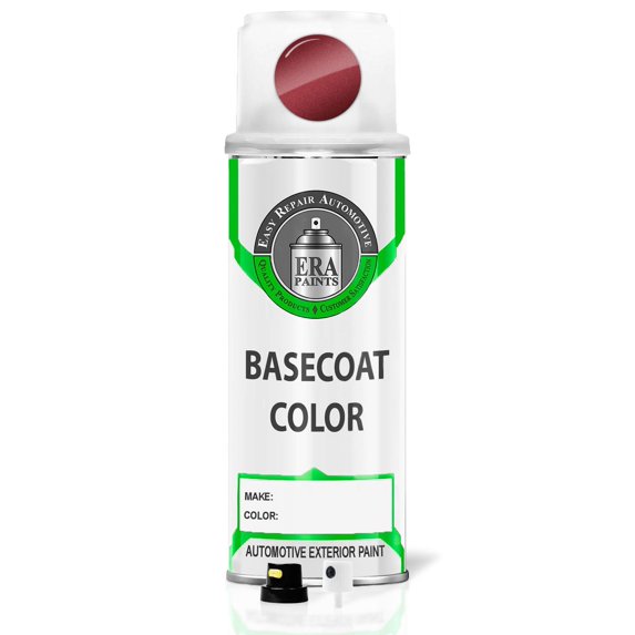 ERA Paints MT - Morocco Red Mica for HYUNDAI Exact Match Touch Up Paint Spray - Basic Kit