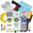 thumbnail image 1 of ERA Paints N3S - Shimmering Silver Metallic for HYUNDAI Exact Match Spray Paint Spray - Pro Kit w/ 2K SprayMax Clearcoat, 1 of 7