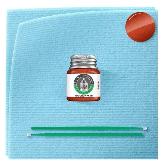 ERA Paints N8 - Tango Red Metallic for HYUNDAI Exact Match Touch up Paint Jar - Basic Kit