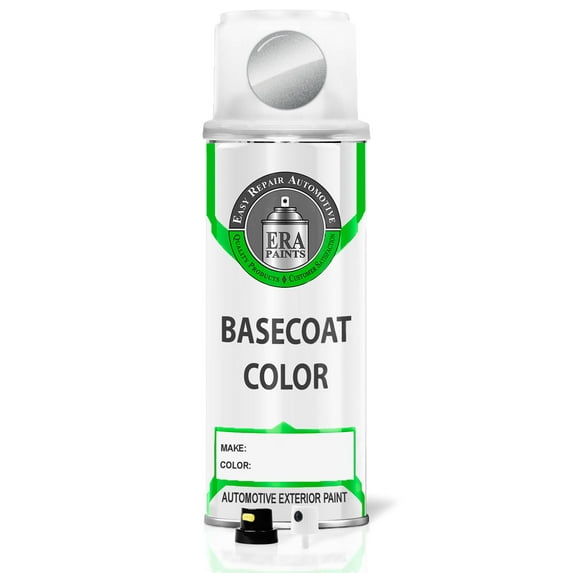 ERA Paints N818/835 - Bright Silver Metallic for HONDA Exact Match Touch Up Paint Spray - Basic Kit