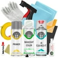 thumbnail image 1 of ERA Paints NDM/NEE/732 - Spindrift White for JAGUAR Exact Match Touch Up Paint Spray - 2K Pro Kit, 1 of 7