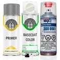 thumbnail image 1 of ERA Paints NEG/1942 - White Onyx for JAGUAR Exact Match Spray Paint Spray - Premium Kit w/ 2K SprayMax Clearcoat, 1 of 7