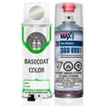 thumbnail image 1 of ERA Paints NH - Light Sage Metallic for FORD Exact Match Spray Paint Spray - Essential Kit w/ 2K SprayMax Clearcoat, 1 of 7
