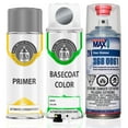thumbnail image 1 of ERA Paints NH615M - Canyon Stone Metallic for HONDA Exact Match Spray Paint Spray - Premium Kit w/ 2K SprayMax Clearcoat, 1 of 7