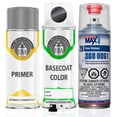thumbnail image 1 of ERA Paints NH782M - Graphite Luster Metallic for ACURA Exact Match Spray Paint Spray - Premium Kit w/ 2K SprayMax Clearcoat, 1 of 7