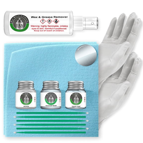 ERA Paints NH830M - Lunar Silver Metallic for HONDA Exact Match Touch Up Paint Jar - Pro Kit