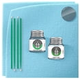 thumbnail image 1 of ERA Paints NH877P - Sonic Gray Pearl for HONDA Exact Match Touch Up Paint Jar - Essential Kit, 1 of 7