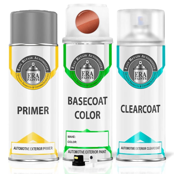 ERA Paints O9 - Copperhead Metallic for KIA Exact Match Touch Up Paint Spray - Premium Kit