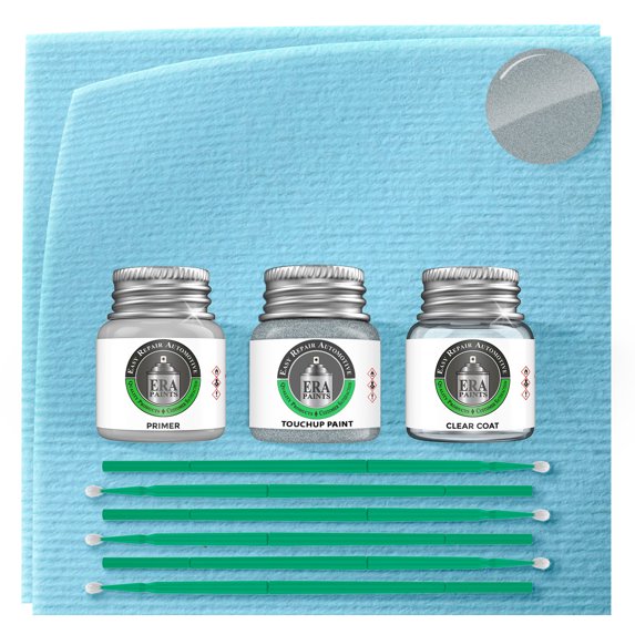ERA Paints P08/708 - Silver Gray for DODGE Exact Match Touch Up Paint Jar - Premium Kit