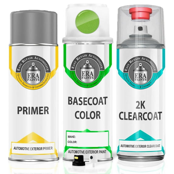 ERA Paints P51 - Servpro Green for RAM Exact Match Touch Up Paint Spray - 2K Premium Kit