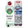 thumbnail image 1 of ERA Paints P9R - Boston Red Pearl for KIA Exact Match Spray Paint Spray - Essential Kit w/ 2K SprayMax Clearcoat, 1 of 7