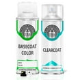 thumbnail image 1 of ERA Paints PAH/217 - Q Ball for DODGE Exact Match Touch Up Paint Spray - Essential Kit, 1 of 7
