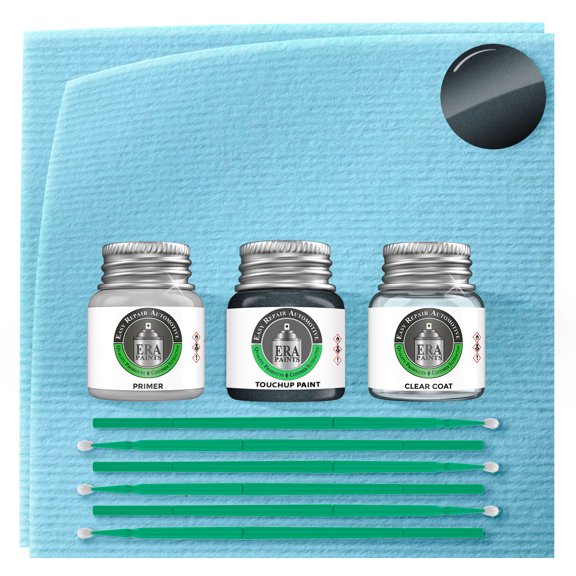 ERA Paints PAV/HAV - Dark Charcoal Pearl for CHRYSLER Exact Match Touch Up Paint Jar - Premium Kit