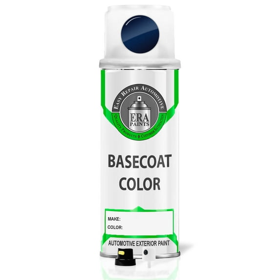 ERA Paints PB1/NB1 - Jetset Blue Metallic for JEEP Exact Match Touch Up Paint Spray - Basic Kit