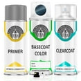 thumbnail image 1 of ERA Paints PBL/T34 - Deep Blue Pearl for CHRYSLER Exact Match Touch Up Paint Spray - Premium Kit, 1 of 7