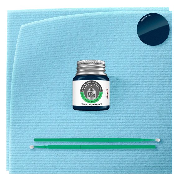 ERA Paints PBQ/XBQ - Steel Blue Pearl for DODGE Exact Match Touch up Paint Jar - Basic Kit