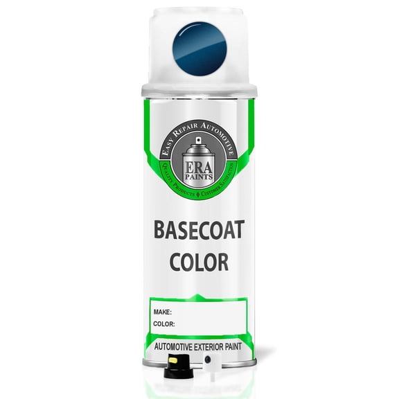 ERA Paints PBS - Appalachian Blue Pearl for MITSUBISHI Exact Match Touch Up Paint Spray - Basic Kit