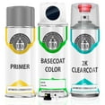 thumbnail image 1 of ERA Paints PBU/KBU - True Blue Pearl for JEEP Exact Match Touch Up Paint Spray - 2K Premium Kit, 1 of 7