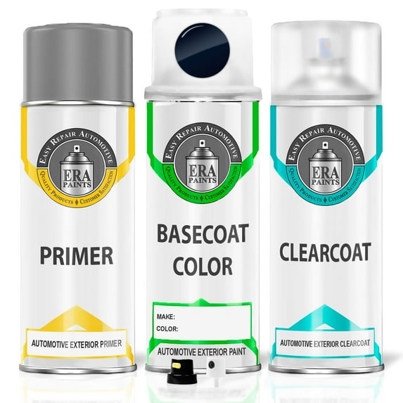 ERA Paints PBU/KBU - True Blue Pearl for RAM Exact Match Touch Up Paint Spray - Premium Kit