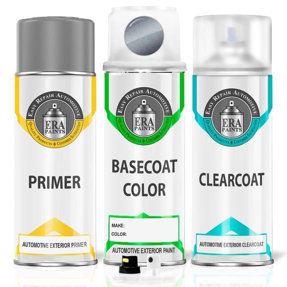 ERA Paints PC5 - Light Iris Metallic for CHRYSLER Exact Match Touch Up Paint Spray - Premium Kit