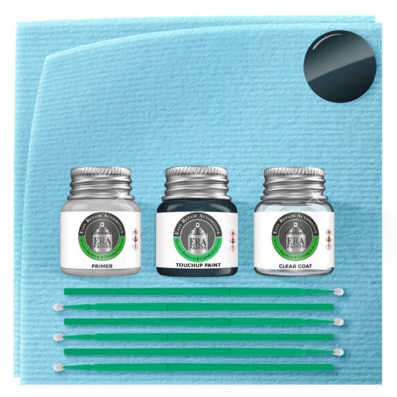 ERA Paints PCG/WCG - River Rock Pearl for CHRYSLER Exact Match Touch Up Paint Jar - Premium Kit