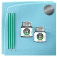 thumbnail image 1 of ERA Paints PD8/HD8 - Dark Quartz Gray Metallic for CHRYSLER Exact Match Touch Up Paint Jar - Essential Kit, 1 of 7