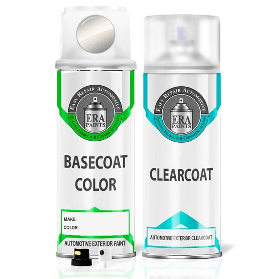 ERA Paints PDA/EDA - Light Graystone Pearl for JEEP Exact Match Touch Up Paint Spray - Essential Kit