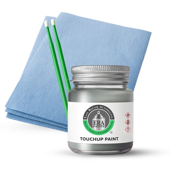 ERA Paints PDM/CDM - Mineral Gray Metallic for Dodge - Exact Match Automotive Touch Up Paint Jar - Car Scratch & Chip Repair - Basic Kit