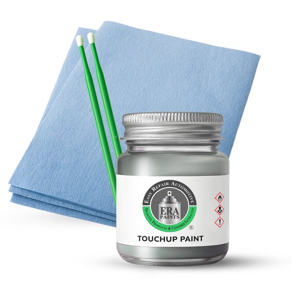 ERA Paints PDM/CDM - Mineral Gray Metallic for Ram - Exact Match Automotive Touch Up Paint Jar - Car Scratch & Chip Repair - Basic Kit