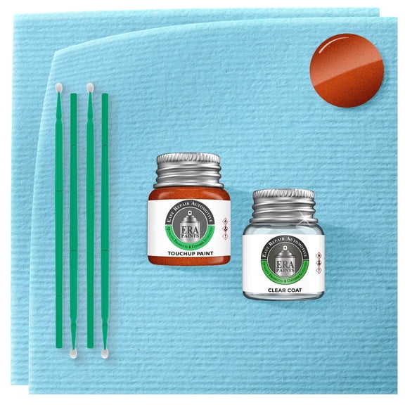 ERA Paints PEC/VEC - Sinamon Stick Metallic for Chrysler - Exact Match Automotive Touch Up Paint Jar - Car Scratch & Chip Repair - Essential Kit