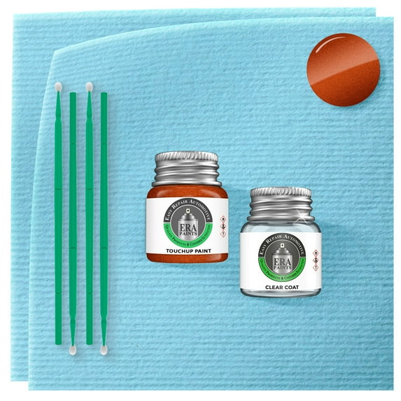 ERA Paints PEC/VEC - Sinamon Stick Metallic for DODGE Exact Match Touch Up Paint Jar - Essential Kit
