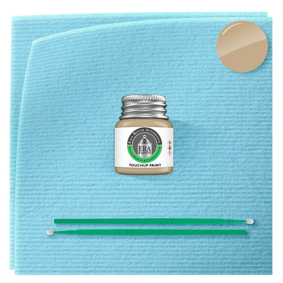 ERA Paints PFD/JFD - Sahara Tan for JEEP Exact Match Touch Up Paint Jar - Basic Kit