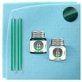 thumbnail image 1 of ERA Paints PG8/SG8 - Deep Hunter Green Pearl for DODGE Exact Match Touch Up Paint Jar - Essential Kit, 1 of 7