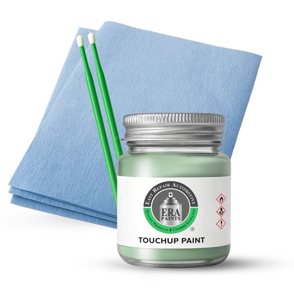 ERA Paints PGC/G90 - Light Green Metallic for Chrysler - Exact Match Automotive Touch Up Paint Jar - Car Scratch & Chip Repair - Basic Kit