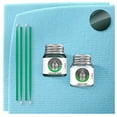 thumbnail image 1 of ERA Paints PGR/XGR - Shale Green Metallic for PLYMOUTH Exact Match Touch Up Paint Jar - Essential Kit, 1 of 7