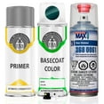 thumbnail image 1 of ERA Paints PGS - Emerald Green Metallic for PLYMOUTH Exact Match Automotive Touch Up Paint Spray - Premium Kit w/ 2K SprayMax Clearcoat - Pick Your Color, 1 of 7