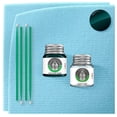 thumbnail image 1 of ERA Paints PGT/JGT - Deep Forest Green Pearl for RAM Exact Match Touch Up Paint Jar - Essential Kit, 1 of 7
