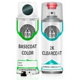 thumbnail image 1 of ERA Paints PGV/CGV - Deep Beryl Green Pearl for CHRYSLER Exact Match Touch Up Paint Spray - 2K Essential Kit, 1 of 7