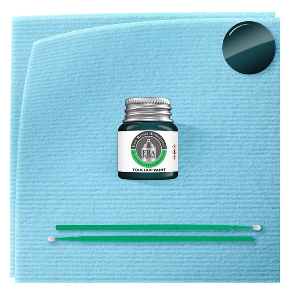 ERA Paints PGV/CGV - Deep Beryl Green Pearl for JEEP Exact Match Touch Up Paint Jar - Basic Kit