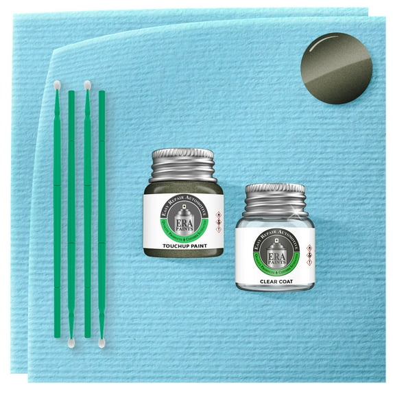 ERA Paints PGX/JGX - Sagebrush Pearl for JEEP Exact Match Touch Up Paint Jar - Essential Kit