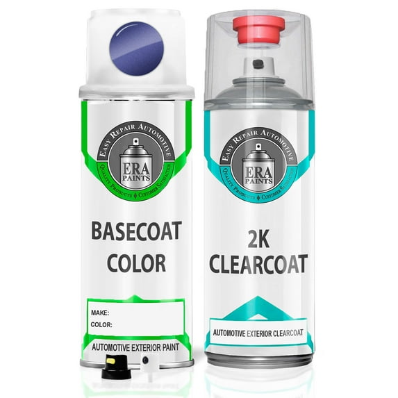 ERA Paints PHG/FHG - Plum Crazy Pearl for CHRYSLER Exact Match Touch Up Paint Spray - 2K Essential Kit