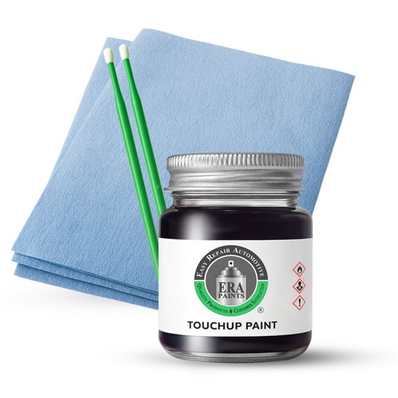 ERA Paints PHR/SHR - Sangria Pearl for Jeep - Exact Match Automotive Touch Up Paint Jar - Car Scratch & Chip Repair - Basic Kit