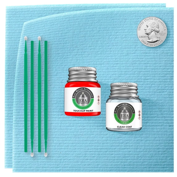 ERA Paints PHT/XHT - Reign Metallic for JEEP Exact Match Touch Up Paint Jar - Essential Kit