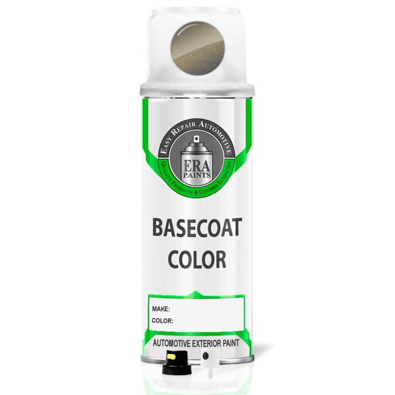 ERA Paints PJ8/MJ8/QJ8 - Chargold Satin Metallic for DODGE Exact Match Touch Up Paint Spray - Basic Kit
