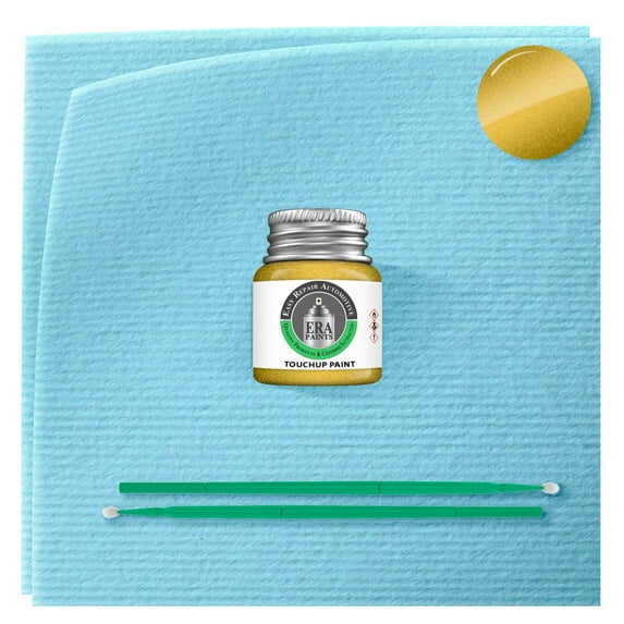 ERA Paints PJB/VJB - Gold Rush Metallic for DODGE Exact Match Touch Up Paint Jar - Basic Kit
