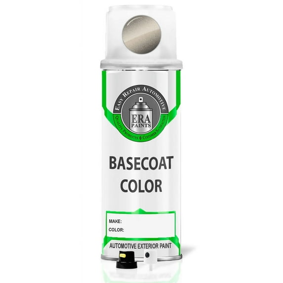 ERA Paints PJC - Sahara Sand Metallic for MITSUBISHI Exact Match Touch Up Paint Spray - Basic Kit