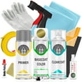 thumbnail image 1 of ERA Paints PJR/EJR - Rescue Green Metallic for JEEP Exact Match Touch Up Paint Spray - Pro Kit, 1 of 1