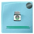 thumbnail image 1 of ERA Paints PJR/YJR - Onyx Green Pearl for JEEP Exact Match Touch Up Paint Jar - Basic Kit, 1 of 7
